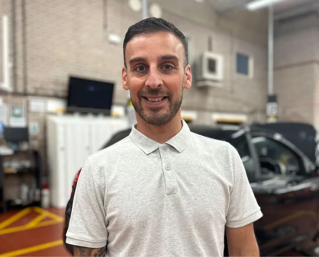 Dan Fahimi Headshot Motor Vehicle