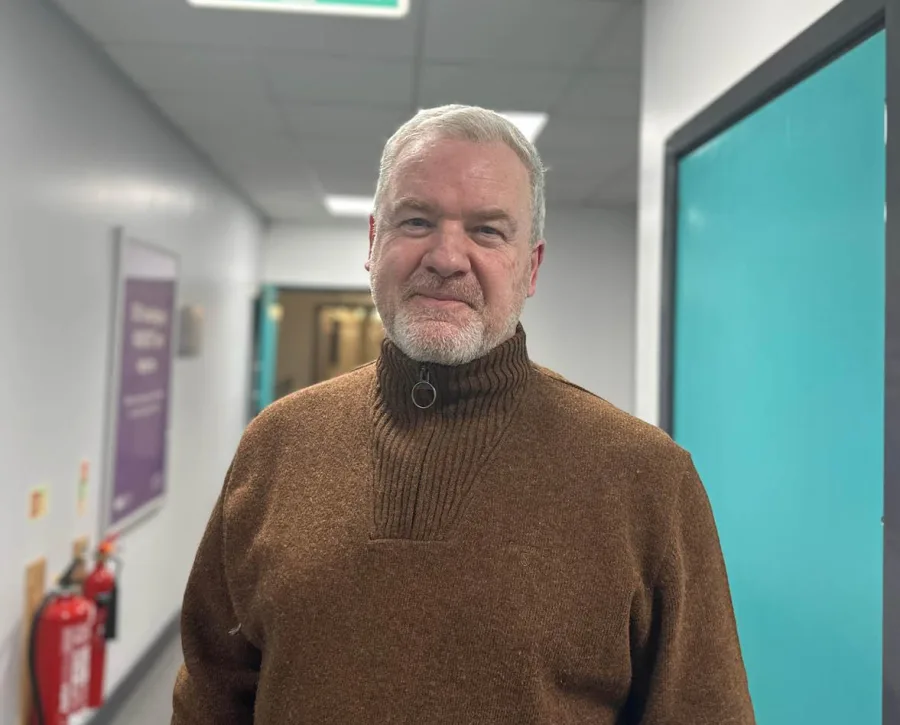 Mike Watson Level 1 BSL headshot