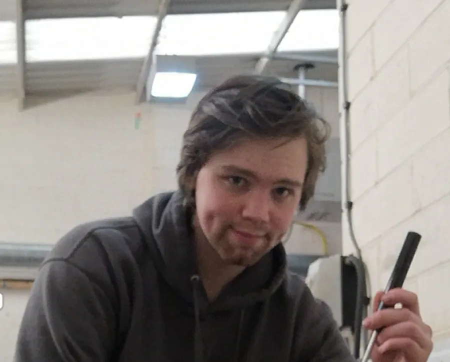 Former science student Che Thomas