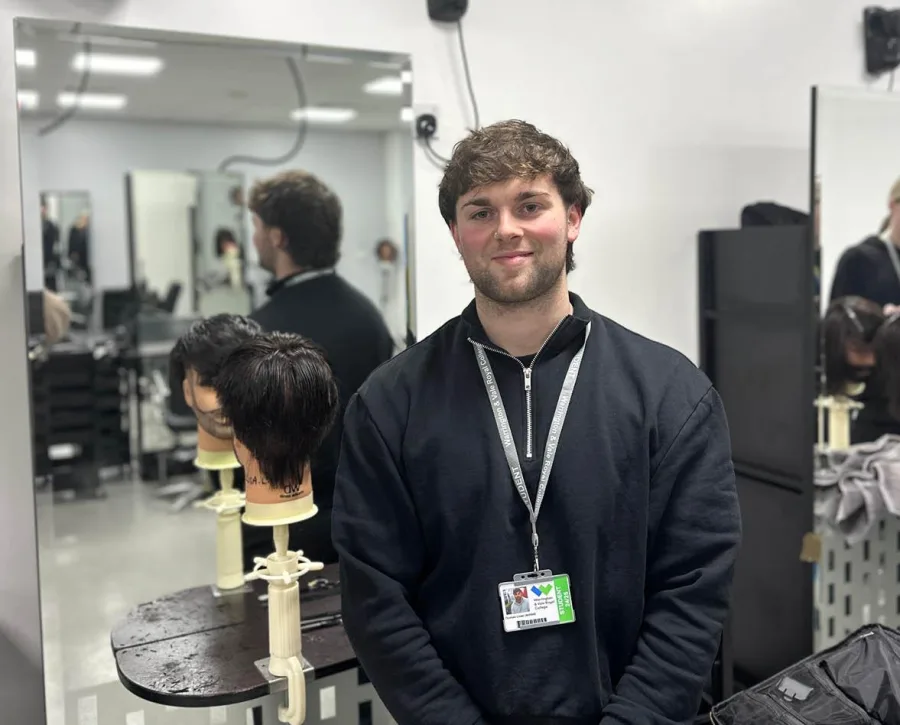 Tom Level 2 Barbering Headshot