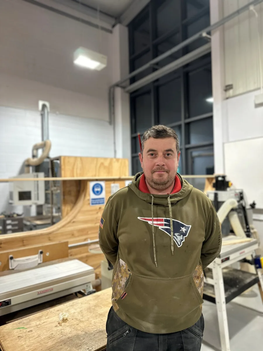 Nathan Littler Level 2 Site Carpentry